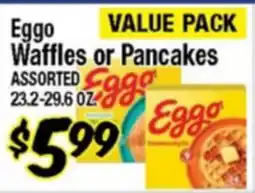 Western Beef Eggo Waffles or Pancakes offer