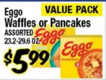 Western Beef Eggo Waffles or Pancakes offer