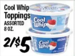 Western Beef Cool Whip Toppings offer