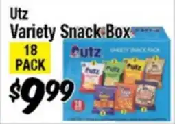 Western Beef Utz Variety Snack Box offer