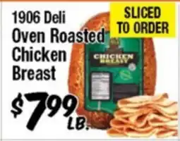 Western Beef 1906 Deli Oven Roasted Chicken Breast offer