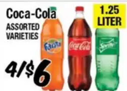 Western Beef Coca-Cola ASSORTED VARIETIES offer