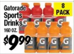 Western Beef Gatorade Sports Drinks offer