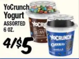 Western Beef YoCrunch Yogurt offer