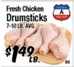 Western Beef Fresh Chicken Drumsticks offer