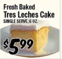 Western Beef Fresh Baked Tres Leches Cake offer