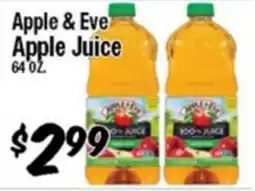 Western Beef Apple & Eve Apple Juice offer