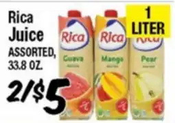 Western Beef Rica Juice offer
