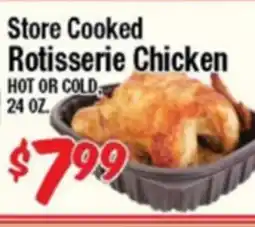 Western Beef Store Cooked Rotisserie Chicken offer
