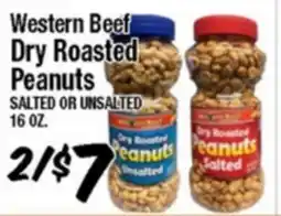 Western Beef Western Beef Dry Roasted Peanuts offer