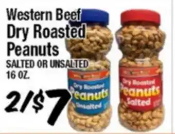 Western Beef Western Beef Dry Roasted Peanuts offer