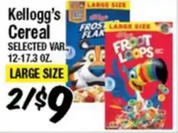 Western Beef Kellogg's Cereal offer
