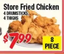 Western Beef Store Fried Chicken offer