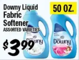 Western Beef Downy Liquid Fabric Softener offer
