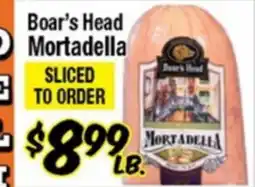 Western Beef Boar's Head Mortadella offer