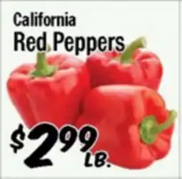 Western Beef California Red Peppers offer