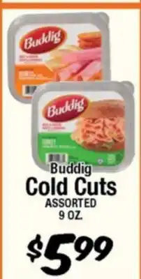 Western Beef Buddig Cold Cuts offer