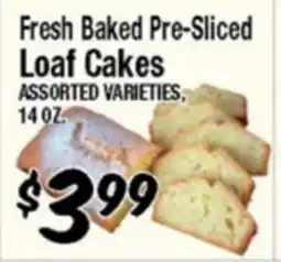 Western Beef Fresh Baked Pre-Sliced Loaf Cakes offer