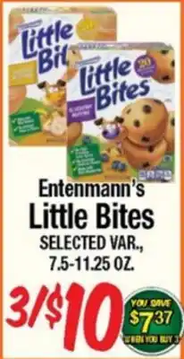 Western Beef Entenmann's Little Bites offer