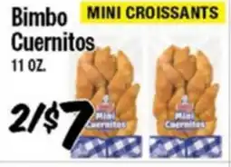 Western Beef Bimbo Cuernitos offer
