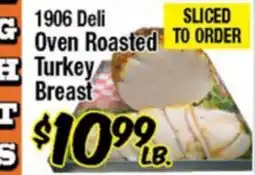 Western Beef 1906 Deli Oven Roasted Turkey Breast offer