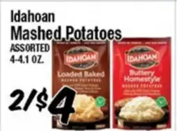 Western Beef Idahoan Mashed Potatoes offer