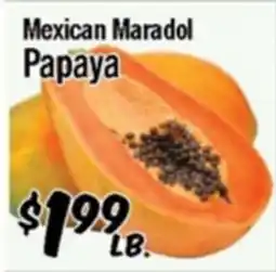 Western Beef Mexican Maradol Papaya offer