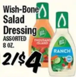 Western Beef Wish-Bone Salad Dressing offer