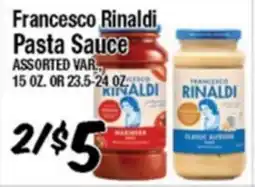 Western Beef Francesco Rinaldi Pasta Sauce offer
