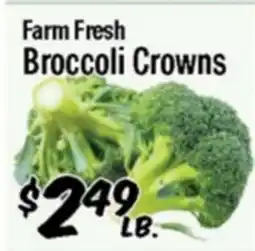 Western Beef Farm Fresh Broccoli Crowns offer
