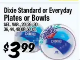 Western Beef Dixie Standard or Everyday Plates or Bowls offer