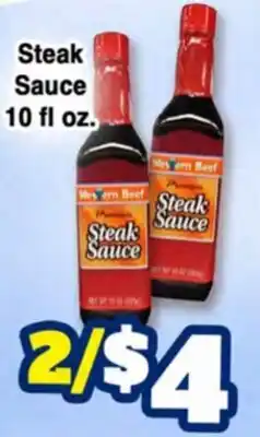 Western Beef Steak Sauce offer