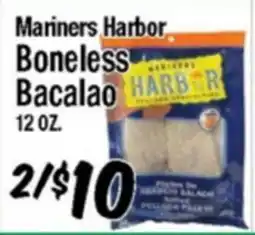 Western Beef Mariners Harbor Boneless Bacalao offer
