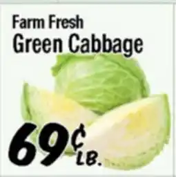 Western Beef Farm Fresh Green Cabbage offer