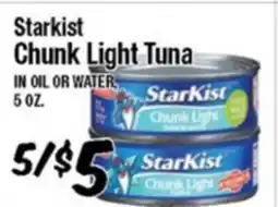 Western Beef Starkist Chunk Light Tuna offer