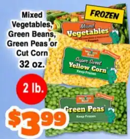 Western Beef Mixed Vegetables, Green Beans, Green Peas or Cut Corn offer