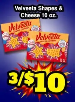 Western Beef Velveeta Shapes & Cheese offer