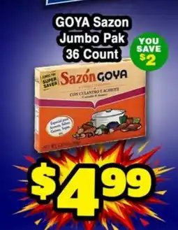 Western Beef GOYA Sazon Jumbo Pak offer