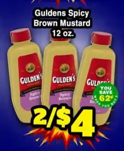 Western Beef Gulden's Spicy Brown Mustard offer