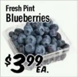 Western Beef Fresh Pint Blueberries offer