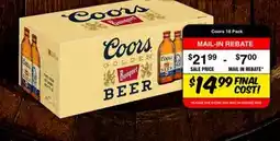 Western Beef Coors offer
