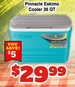 Western Beef Pinnacle Eskimo Cooler 36 QT offer