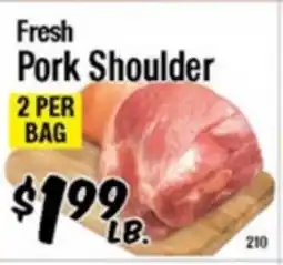 Western Beef Fresh Pork Shoulder offer