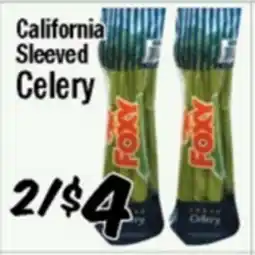 Western Beef California Sleeved Celery offer