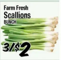 Western Beef Farm Fresh Scallions offer