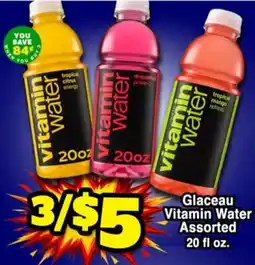 Western Beef Glaceau Vitamin Water offer