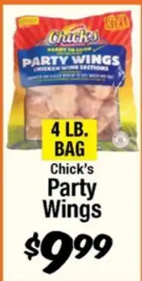 Western Beef Chick's Party Wings offer