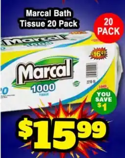 Western Beef Marcal Bath Tissue offer