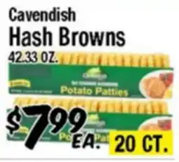 Western Beef Cavendish Hash Browns offer