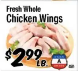 Western Beef Fresh Whole Chicken Wings offer